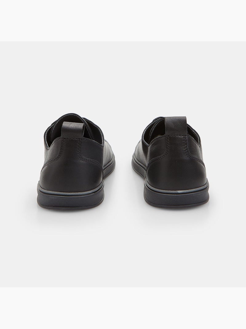 Sneaker Barefoot en cuir Bata Noir - Kiabi