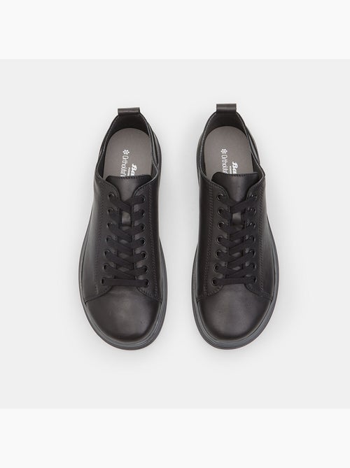 Sneaker Barefoot en cuir Bata - Kiabi