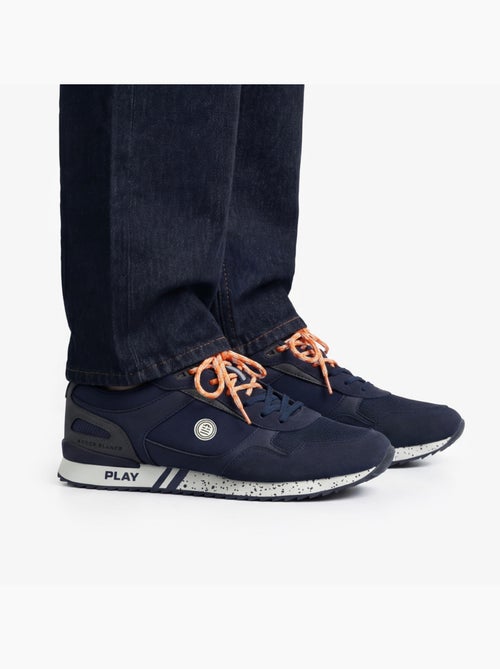 Sneaker Chamonix Play bleu marine - Kiabi