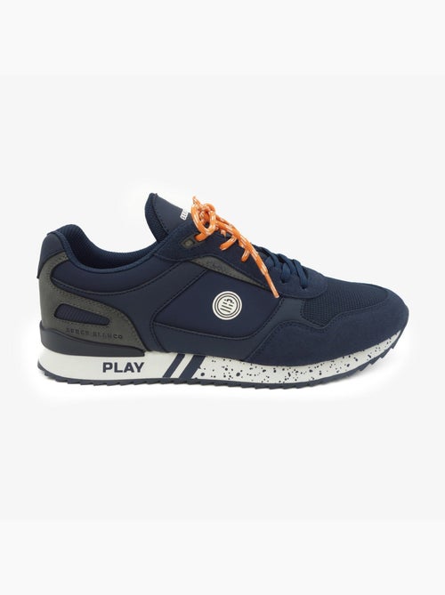 Sneaker Chamonix Play bleu marine - Kiabi