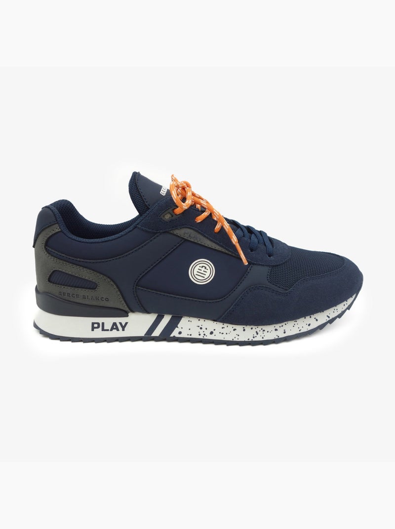 Sneaker Chamonix Play bleu marine Bleu fonc? - Kiabi
