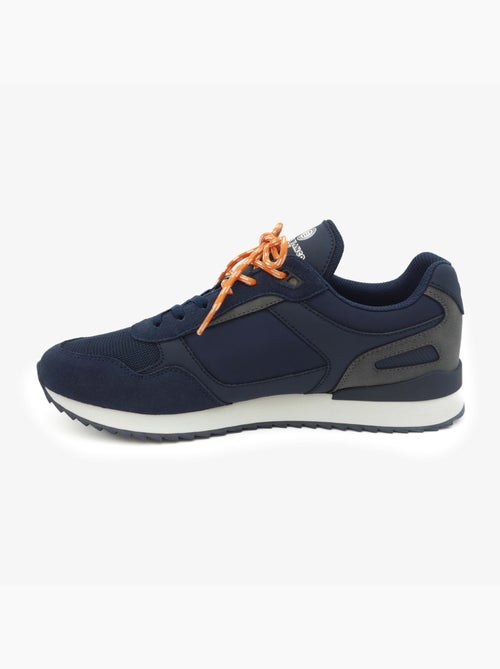 Sneaker Chamonix Play bleu marine - Kiabi