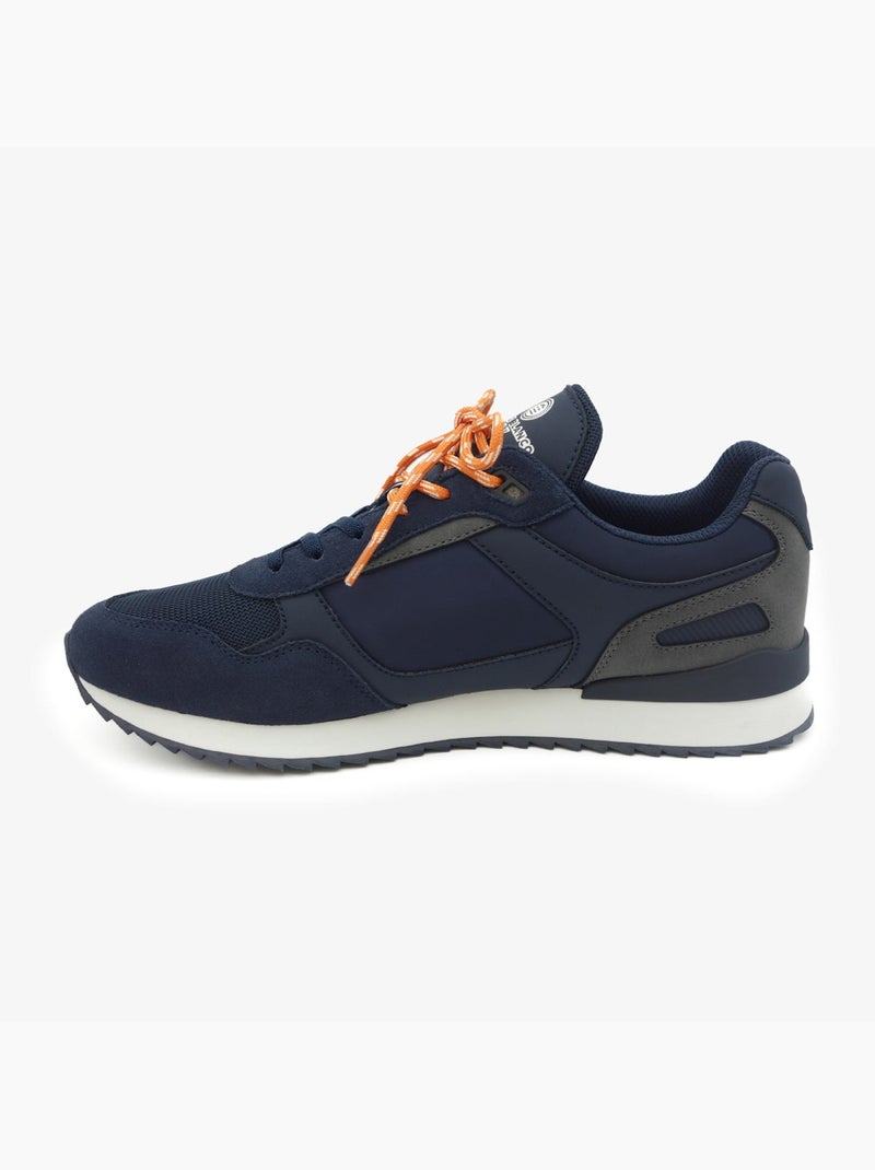Sneaker Chamonix Play bleu marine Bleu fonc? - Kiabi