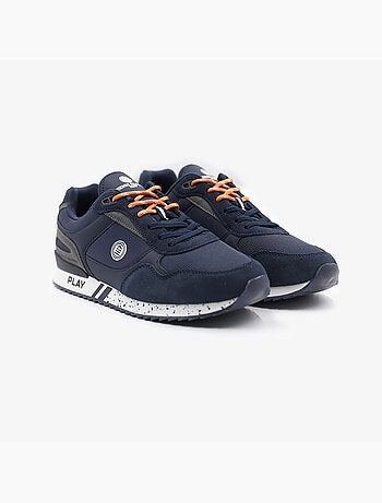 Sneaker Chamonix Play bleu marine