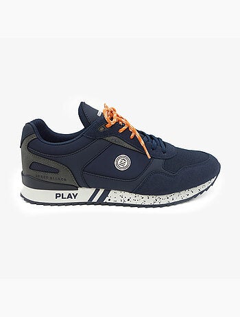 Sneaker Chamonix Play bleu marine