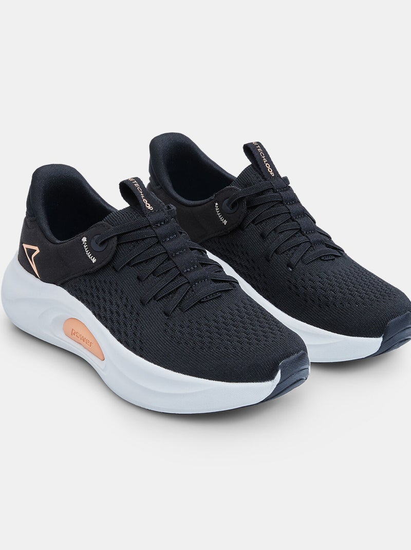 Sneaker Power Stamina Arc 300 Easy Slide Noir - Kiabi