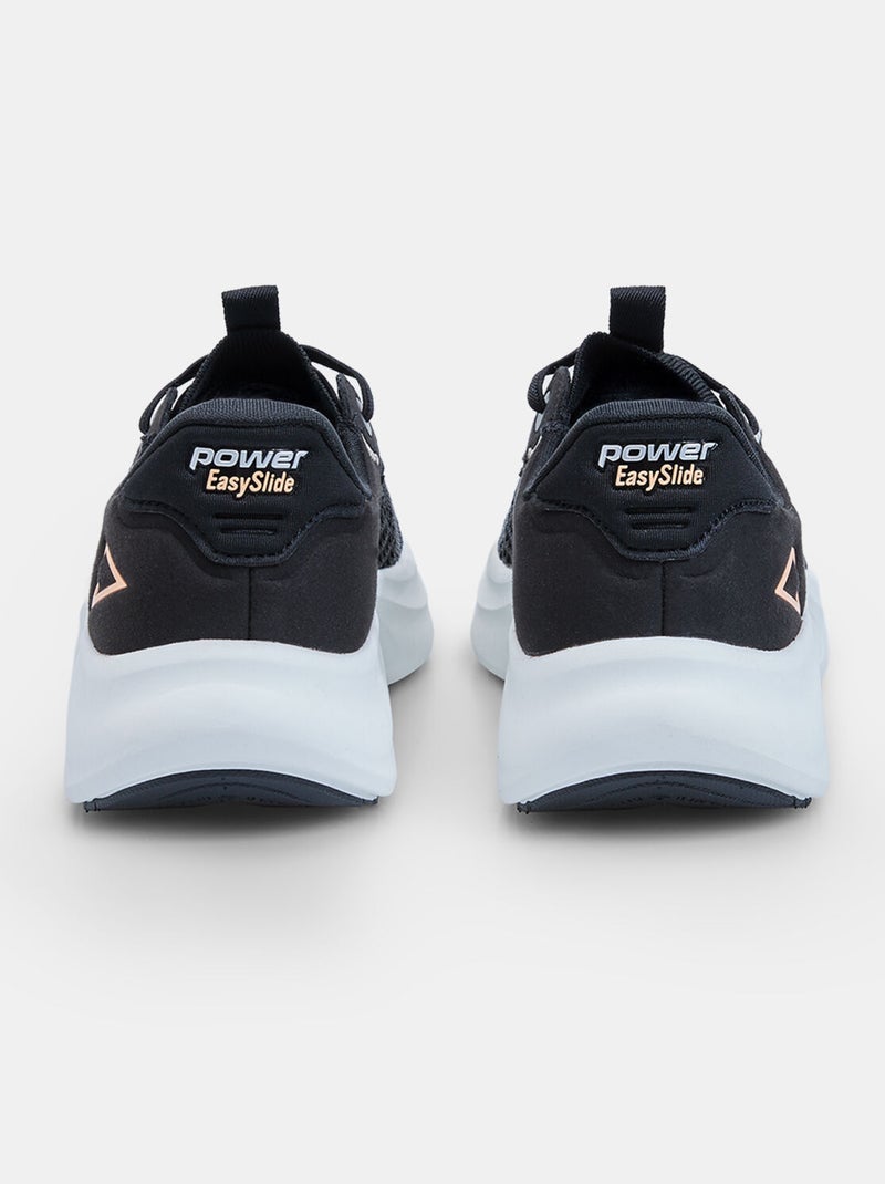 Sneaker Power Stamina Arc 300 Easy Slide Noir - Kiabi