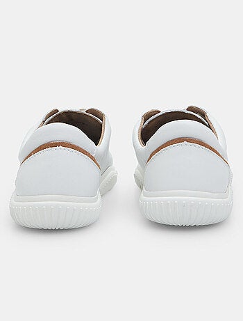 Sneaker Weinbrenner BAREFOOT en cuir BATA