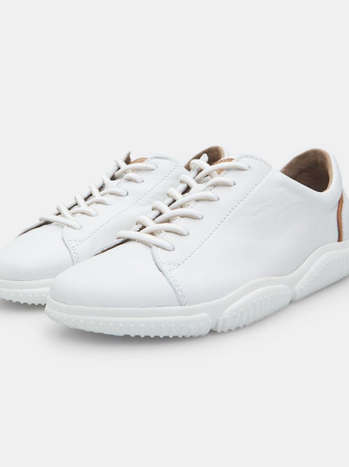 Sneaker Weinbrenner BAREFOOT en cuir BATA - Kiabi