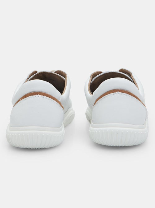 Sneaker Weinbrenner BAREFOOT en cuir BATA - Kiabi