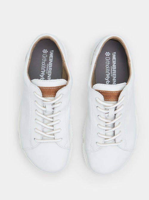 Sneaker Weinbrenner BAREFOOT en cuir BATA - Kiabi