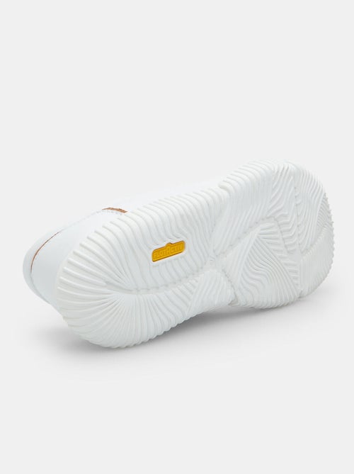 Sneaker Weinbrenner BAREFOOT en cuir BATA - Kiabi