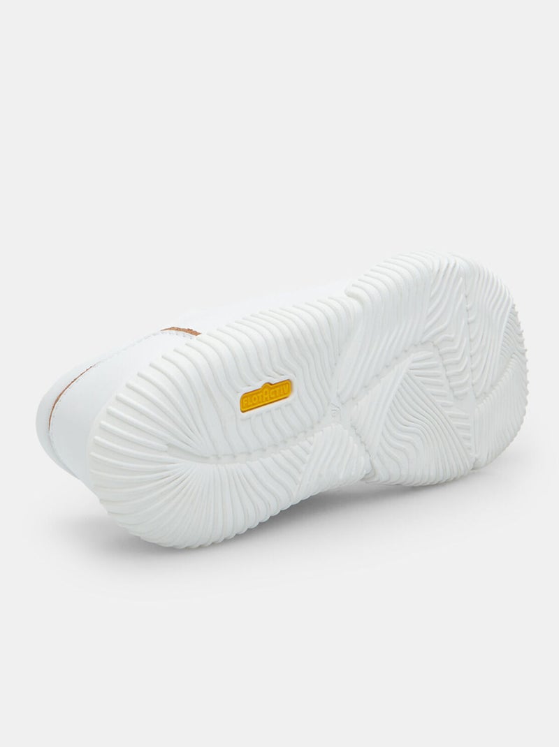 Sneaker Weinbrenner BAREFOOT en cuir BATA Blanc - Kiabi