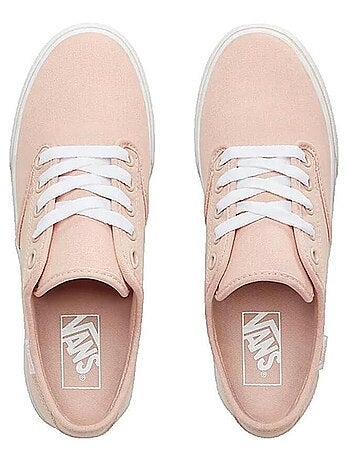 Sneakers 66 Classic Slip-On Platform en textile Vans