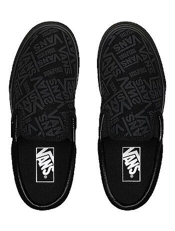 Sneakers 66 Classic Slip-On Platform en textile Vans