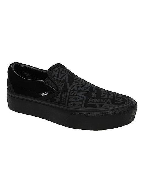 Sneakers 66 Classic Slip-On Platform synthétique Vans - Kiabi