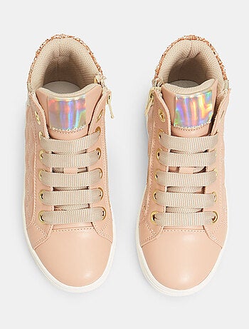 Sneakers à bride avec chaîne et paillettes BATA