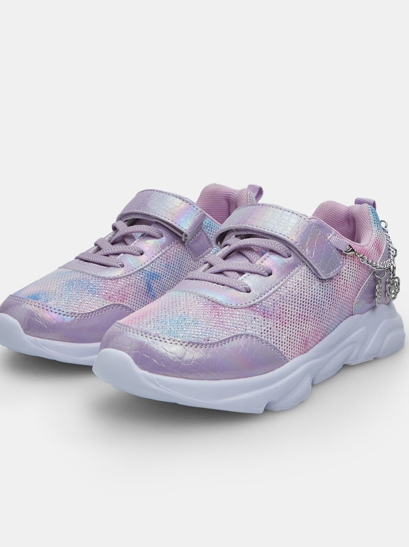 Sneakers à bride avec charms BATA Multicolore - Kiabi