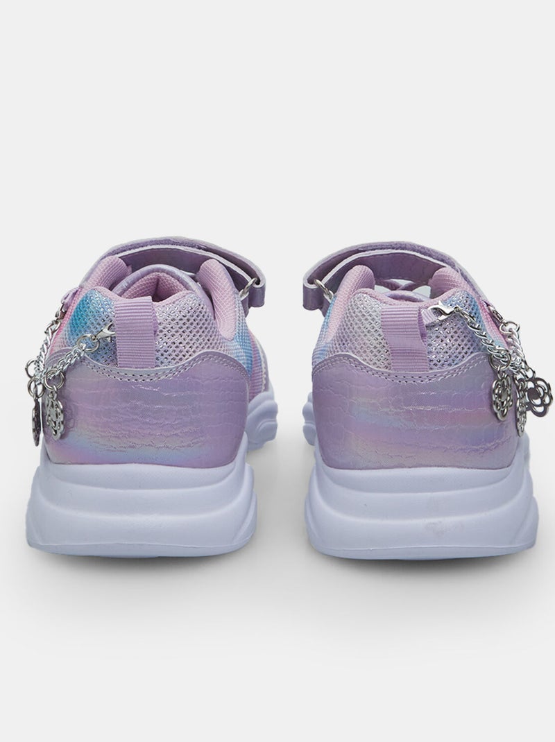 Sneakers à bride avec charms BATA Multicolore - Kiabi