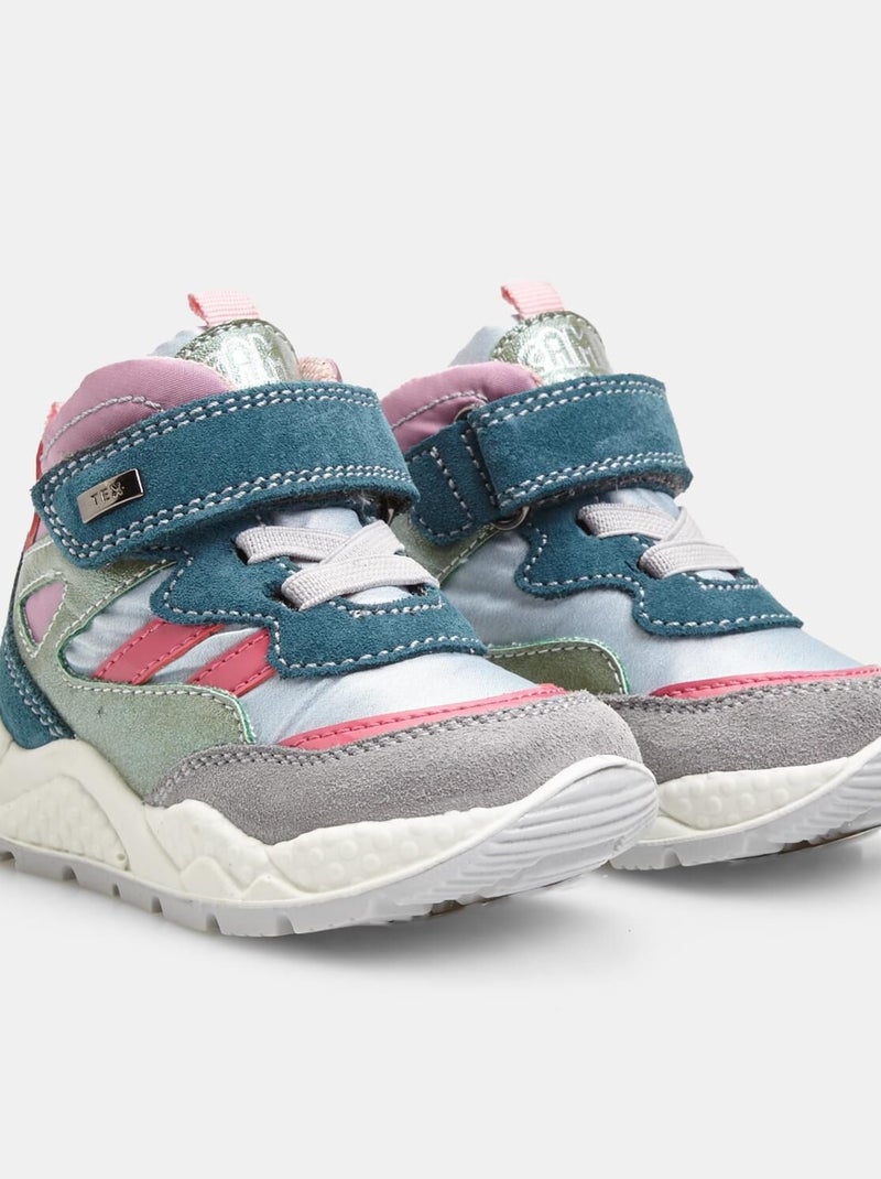 Sneakers à cheville BUBBLEGUMMERS BATA Gris - Kiabi