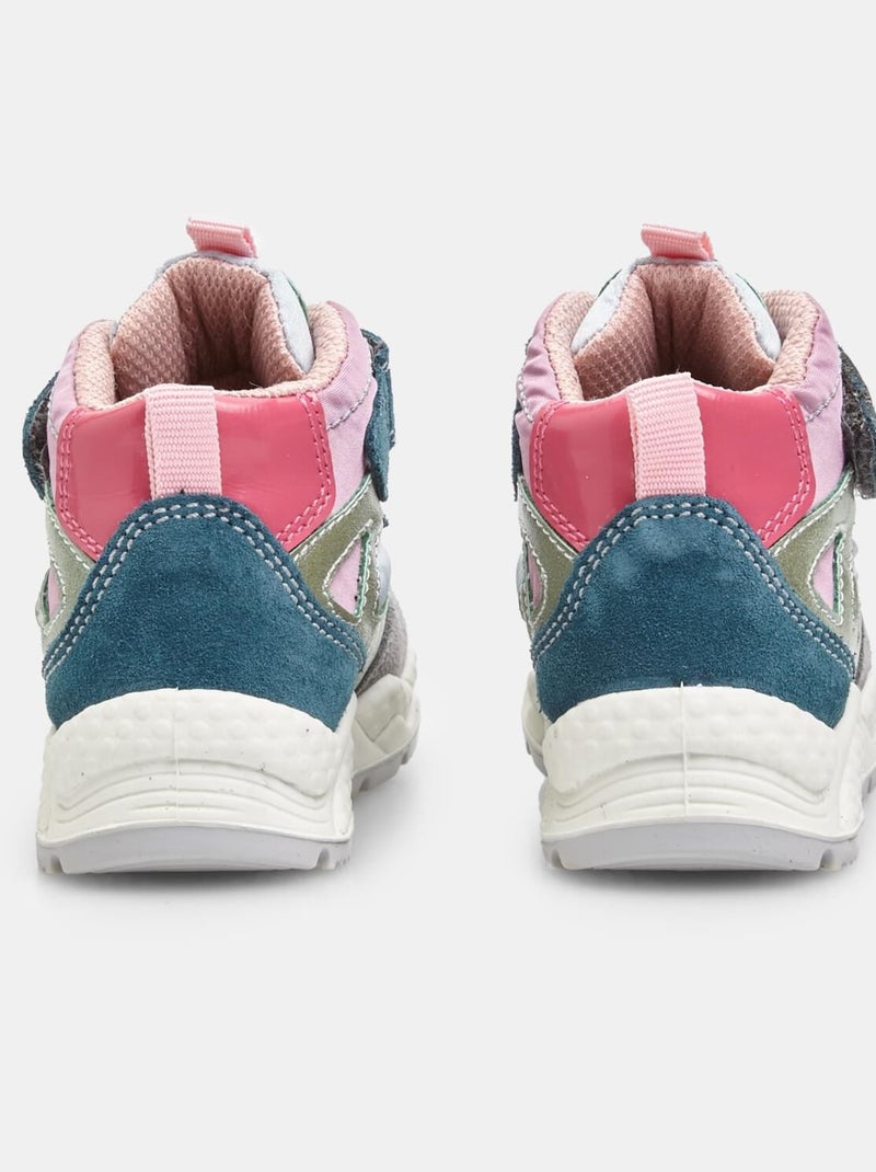 Sneakers à cheville BUBBLEGUMMERS BATA Gris - Kiabi