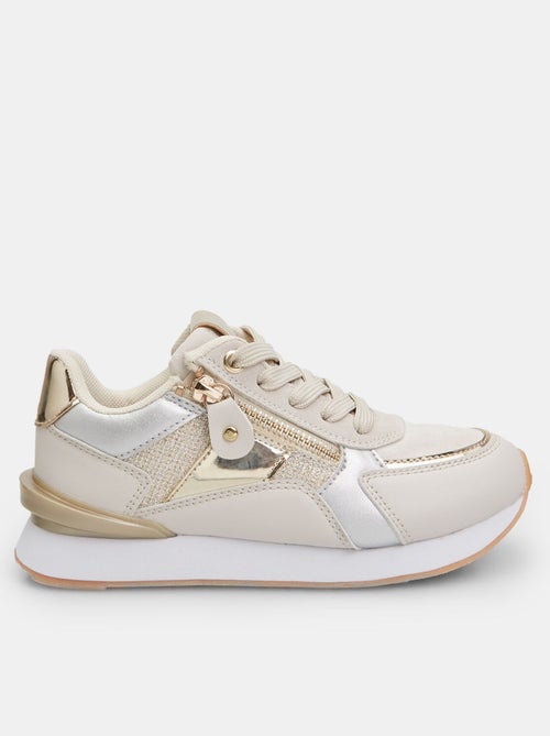 Sneakers à fermeture éclair BATA - Kiabi