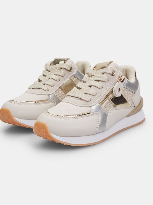 Sneakers à fermeture éclair BATA - Kiabi