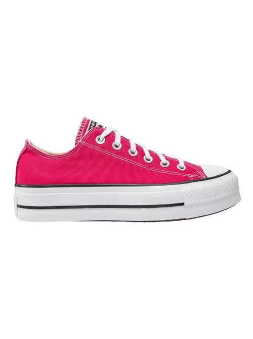 Sneakers All Star Chuck Taylor Lift Platform toile Converse - Kiabi