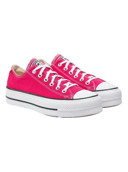 Sneakers All Star Chuck Taylor Lift Platform toile Converse - Kiabi