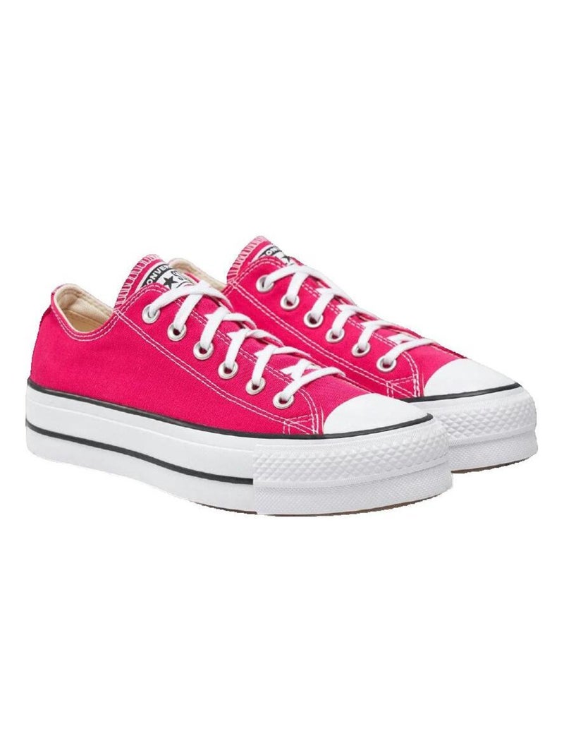 Sneakers All Star Chuck Taylor Lift Platform toile Converse Rose - Kiabi