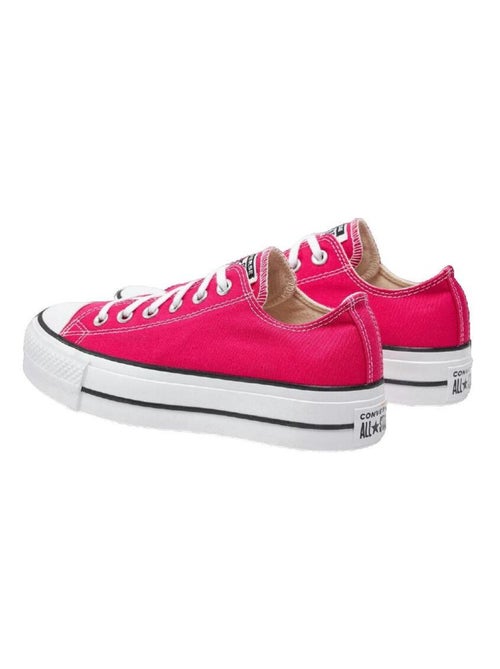 Sneakers All Star Chuck Taylor Lift Platform toile Converse - Kiabi