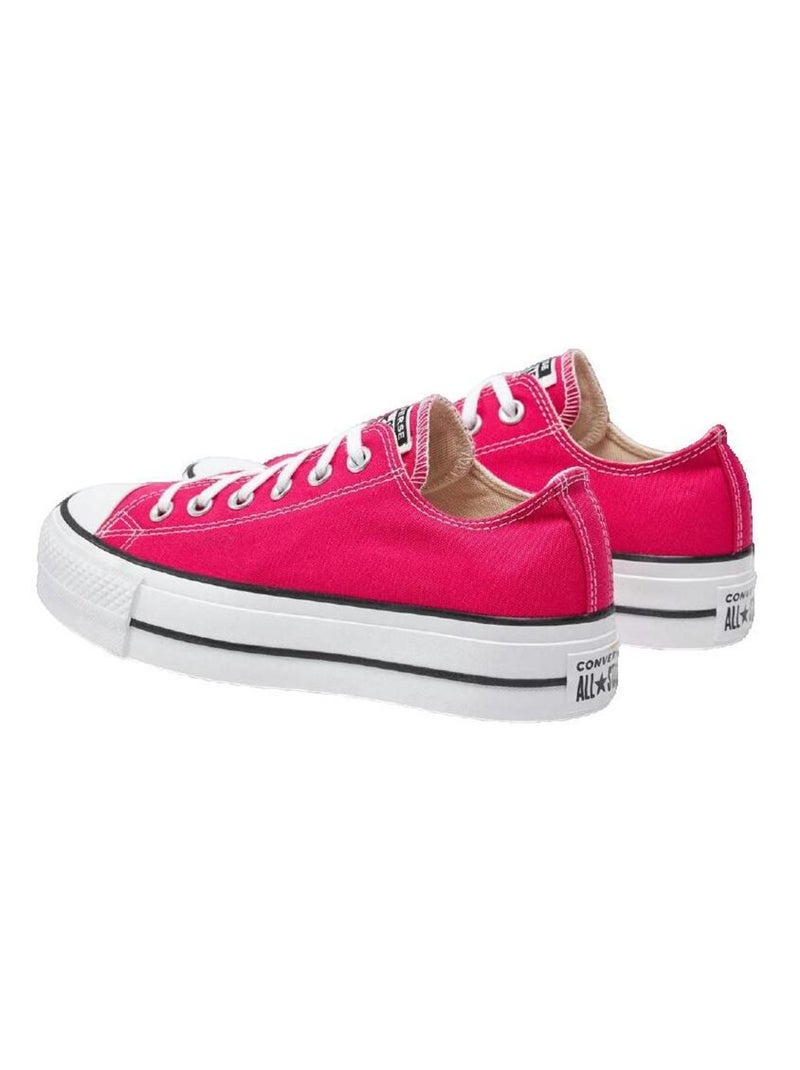 Sneakers All Star Chuck Taylor Lift Platform toile Converse Rose - Kiabi