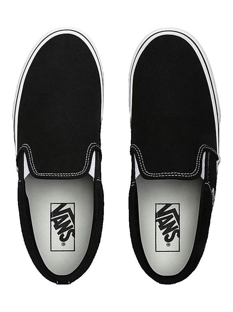 Sneakers Asher Canvas en toile Vans Noir - Kiabi