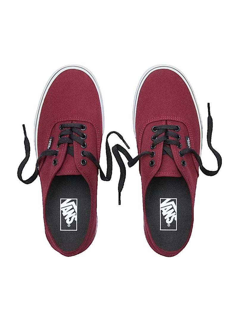 Sneakers Authentic toile Vans Rouge clair - Kiabi