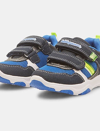 Sneakers avec bandes velcro BATA