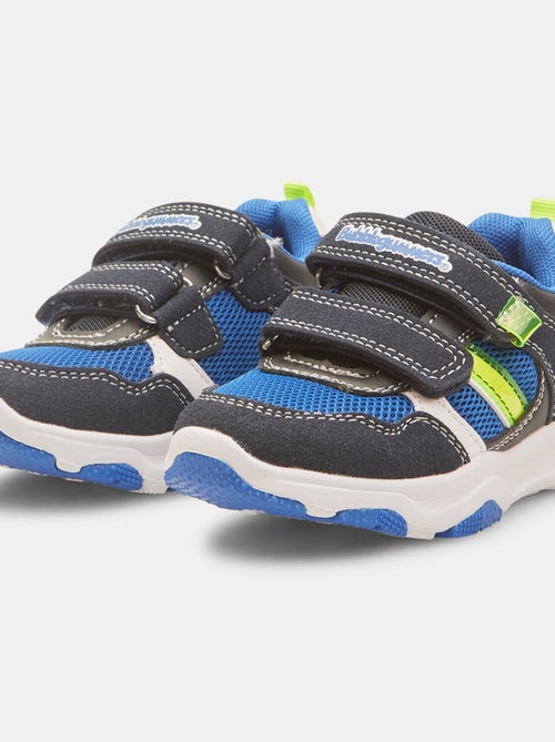 Sneakers avec bandes velcro BATA - Kiabi
