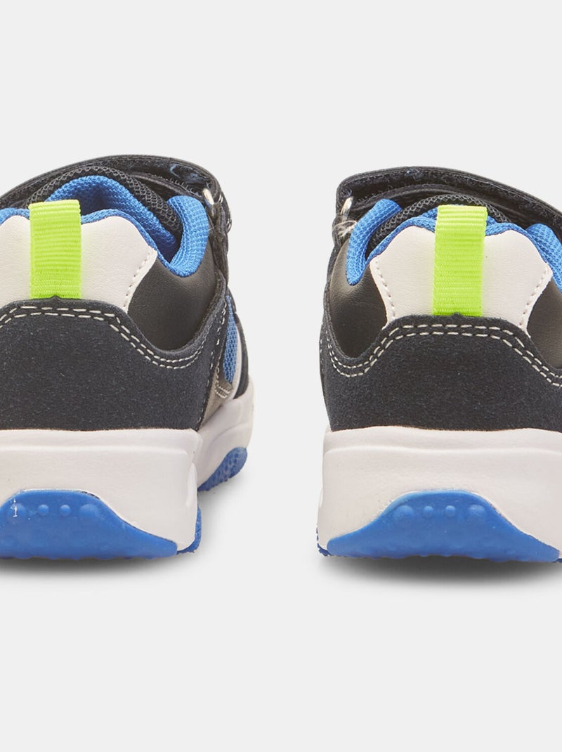 Sneakers avec bandes velcro BATA Bleu - Kiabi