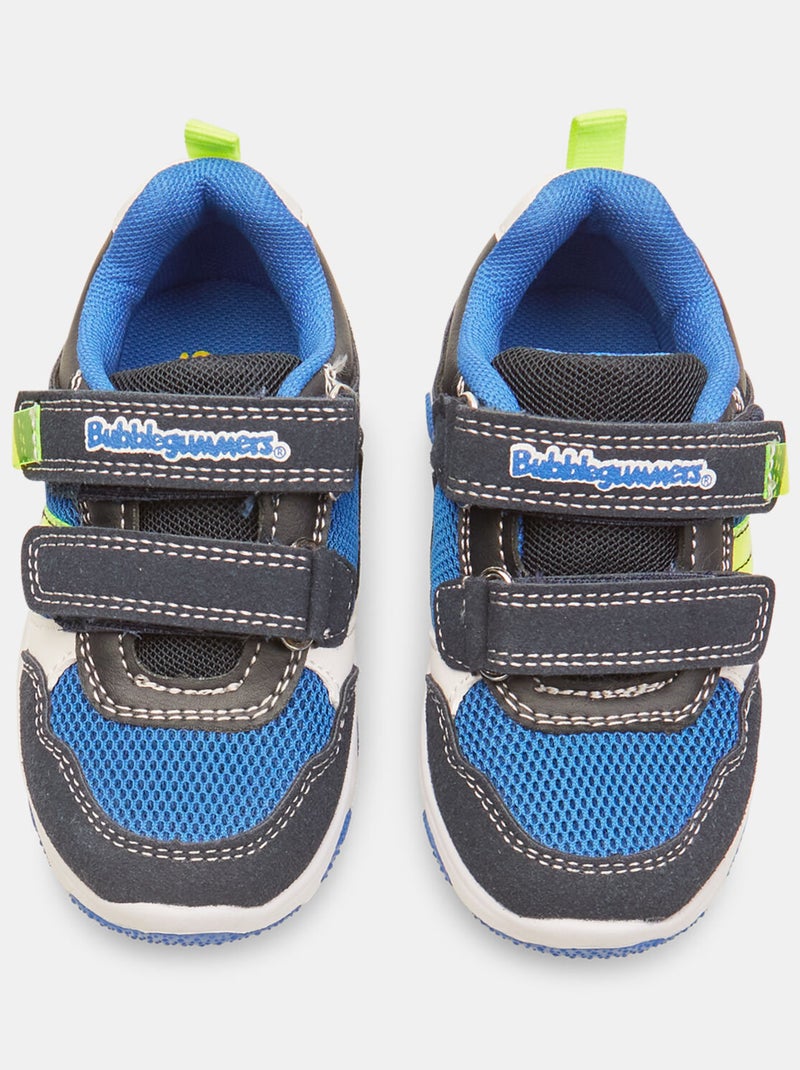 Sneakers avec bandes velcro BATA Bleu - Kiabi