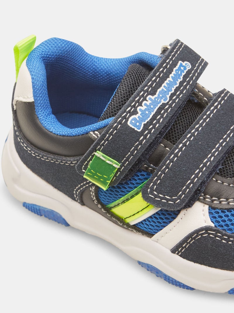 Sneakers avec bandes velcro BATA Bleu - Kiabi