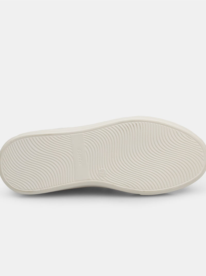Sneakers avec des applications de bijoux BATA Blanc - Kiabi