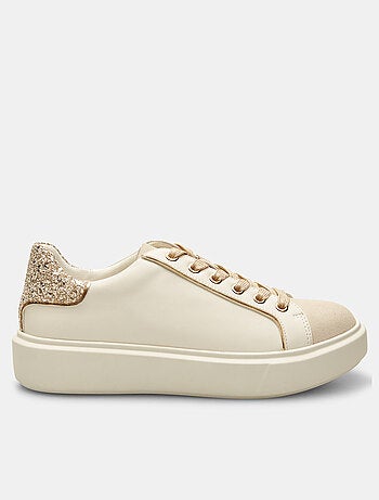 Sneakers avec détail pailleté BATA