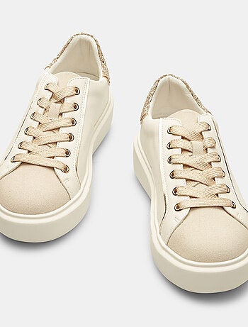 Sneakers avec détail pailleté BATA