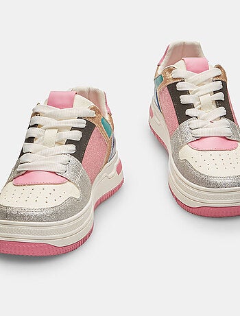 Sneakers avec détails pailletés BATA