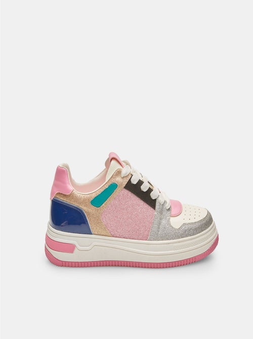 Sneakers avec détails pailletés BATA - Kiabi