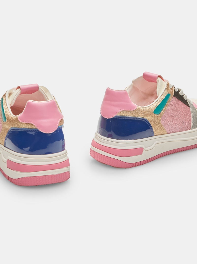 Sneakers avec détails pailletés BATA Multicolore - Kiabi