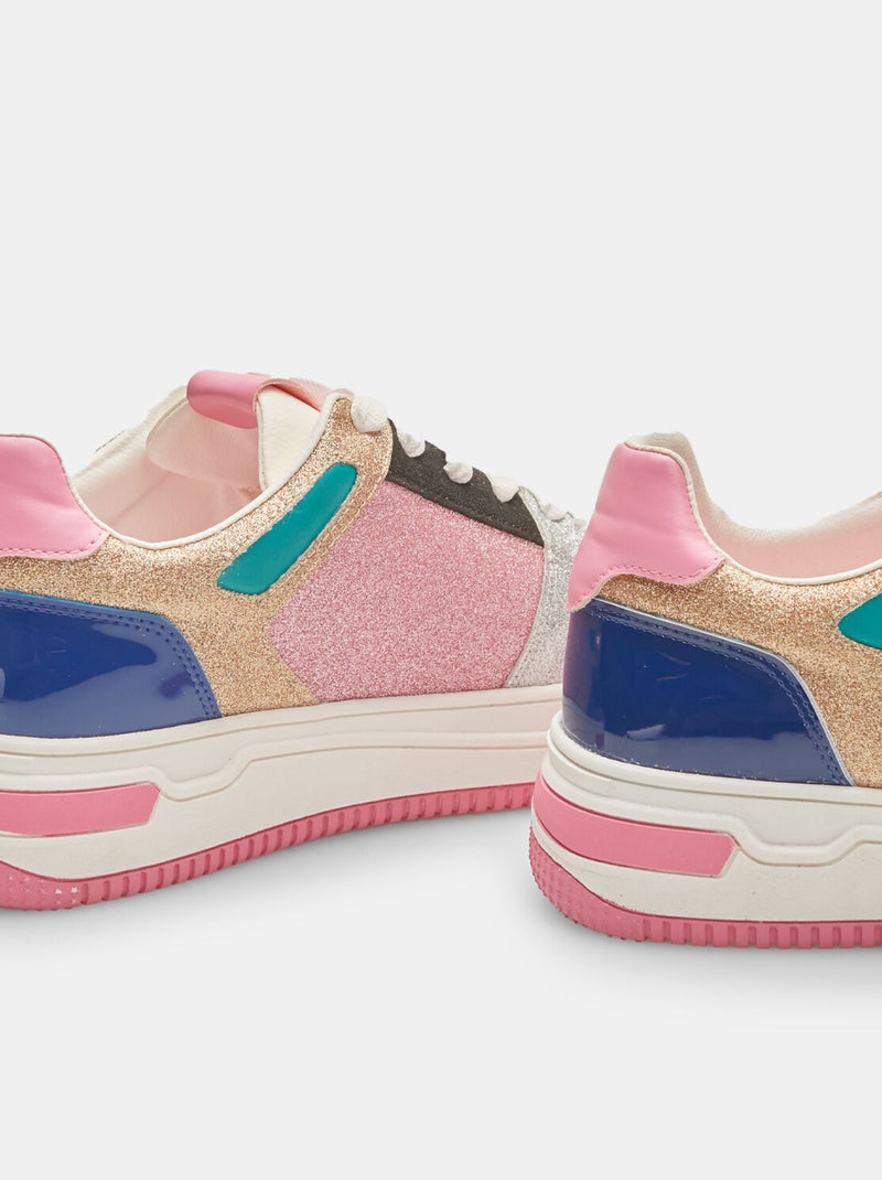 Sneakers avec détails pailletés BATA Multicolore - Kiabi