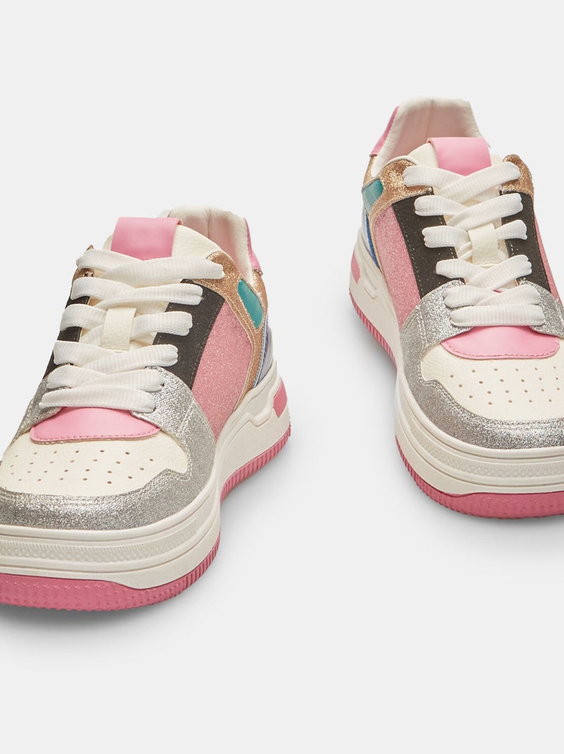 Sneakers avec détails pailletés BATA Multicolore - Kiabi