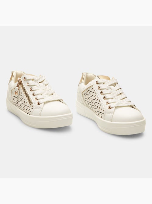 Sneakers avec fermeture éclair BATA - Kiabi