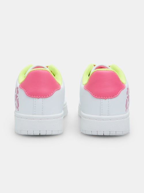 Sneakers avec lacets colorés BATA - Kiabi