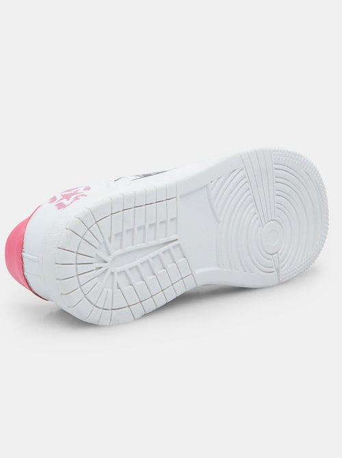 Sneakers avec lacets colorés BATA - Kiabi